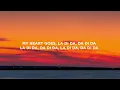 Becky Hill & Topic - My Heart Goes (La Di Da) (Lyrics)