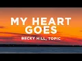 Download Lagu Becky Hill \u0026 Topic - My Heart Goes (La Di Da) (Lyrics)