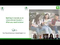 TD Sponsored Webinar Banking Essentials for International Students in Canada Watch Now