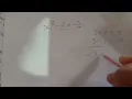 the zeros of the polynomial X2 - 2x