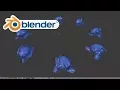 Setup a circular array in Blender Easy