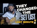 Last Minute Song Changes A Musician s Survival Guide