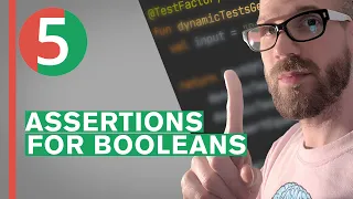 Using Boolean Assertion Logic in JUnit 5