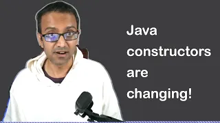 New Java 23 feature - Flexible constructor bodies