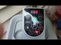 Maintaining temperature Saluspa portable spa
