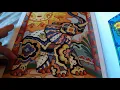 Flip Review of Festive Mexican Talavera Designs adult coloring book