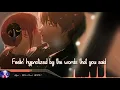 Download Lagu Nightcore - Who (Lauv ft. BTS) - (Lyrics)