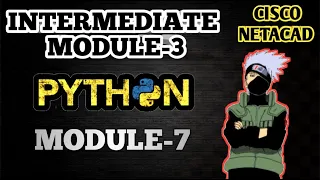 Python Module - 3 Intermediate Module