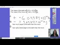 Scientific Notation Word Problems