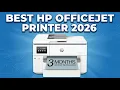 Best HP OfficeJet Printer 2026 Top 4 All-in-One Printers for Home Office