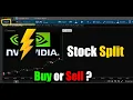 Nvidia Stock Splits Buy or Sell NVDA
