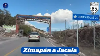 ZIMAPÁN A JACALA, HIDALGO