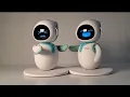 Lagu Two Eilik Robots Interact With Each Other