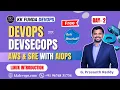 Day 2 - DevOps DevSecOps AWS SRE with AIOps Batch 10 2026 KK Funda DevOps Prasanth Reddy