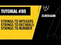 Converting Strings to Numbers Web Development Tutorial