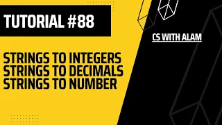 Converting Strings to Numbers Web Development Tutorial