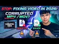 How to Repair Corrupted Files in 2026 - VLC Best Tools