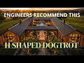 Why Engineers Are Now Recommending H Shaped Dogtrot Barndominiums