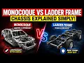 Monocoque vs Ladder Frame Chassis Explained Which One Is Better