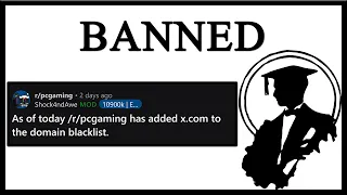 Reddit Bans Twitter