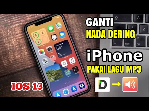 Download MP3 Cara ganti nada dering panggilan iphone ios 13 pakai lagu mp3