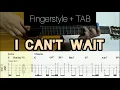 Download Lagu PJ Morton - I Can't Wait | Fingerstyle Guitar (TABLATURE + CHORD)