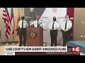 Cobb County s new sheriff promises culture-change within agency