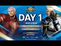 SNK World Championship 2025 - Day 1 - FATAL FURY: City of the Wolves, KOF XV \u0026 SAMURAI SHODOWN