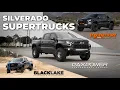 Supercharged Silverado Supertruck Shootout - PaxPower Jackal v Blacklake XT1 v Fox Factory