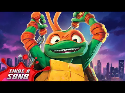 Download MP3 Michelangelo Sings A Song (Teenage Mutant Ninja Turtles: Mutant Mayhem Fun Rap Parody Song)