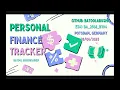 Personal Finance Tracker - CS50P