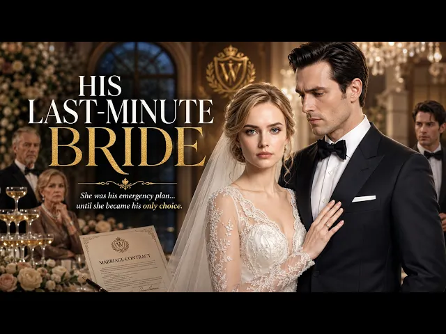 The Bride Ran Away, So the Billionaire Made the Wedding Planner His Wife