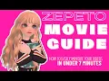 Download Lagu ZEPETO MOVIE GUIDE // Talking Scenes, Visual Effects, and More