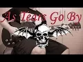 Avenged Sevenfold - As Tears Go By (Guitar Cover)