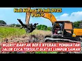 Download Lagu NGERII‼️Banyak Beko Nyerah, Pembuatan Jalur Exca Tersulit Diatas Lumpur Sawah Kali Kirana