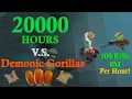 How A GRANDMASTER Does Demonic Gorillas 100 hr