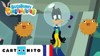 L'école aquatique 🏫🐠 | Bugs Bunny Constructeurs | @CartoonitoFrance