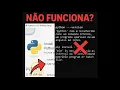Como Instalar o Python CORRETAMENTE no Windows Adicionar ao PATH e Instalar o PIP ATUALIZADO 2025