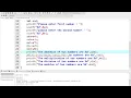 13 - arithmetic operators add subtract multiply divide and modulo operations in C programming