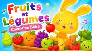 Fruits et Légumes | Comptine Bébé | Apprendre en chanson