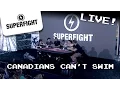 Superfight Live - Canadians Can t Swim CaptainSparklez CommanderHolly and friends
