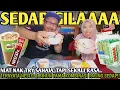 TAK SANGKA SEDAP GILA WEH‼️ FIRSTIME CUBA NESTCAFE+MILO (NESLO) \u0026 BIHUN PAMA 🇲🇾 | Wak \u0026 Kak Lonjong