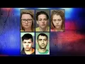 Giles county arrests
