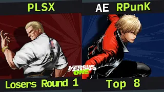 [VERSUS ONE - GAMESCOM 2026] Top 8 - PLSX (Nightmare Geese) VS AE | RPunK (Rock Howard)