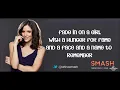 Smash - Let me be your star [Lyrics/Letra]