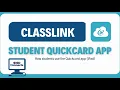 Classlink Quickcard App for Students