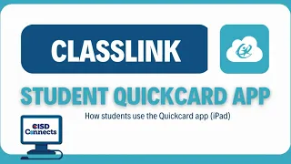 Classlink Quickcard App for Students