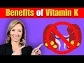 5 Benefits of Taking Vitamin K Dr Janine