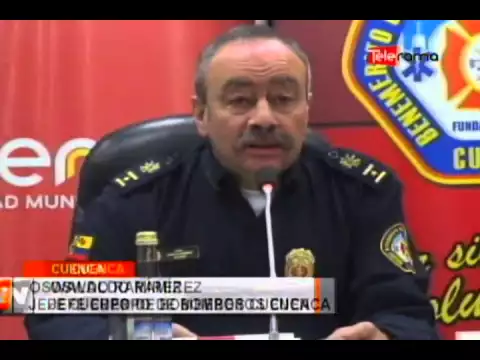 Bomberos presentan campaña contra incendios forestales