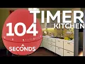 104 seconds Cooking timer 1min 44sec Egg TIMER